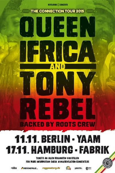 Tony Rebel 11/11/2015