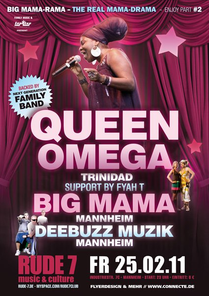 Queen Omega 2/25/2011