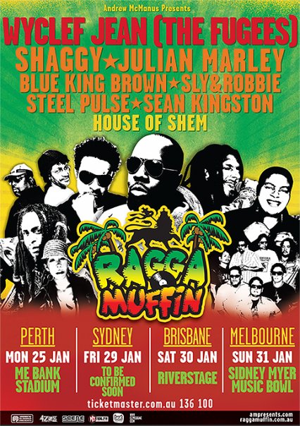 Julian Marley 1/29/2010