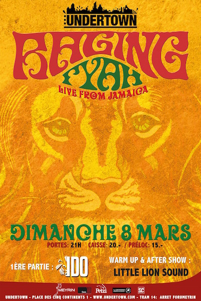 Raging Fyah 3/8/2015