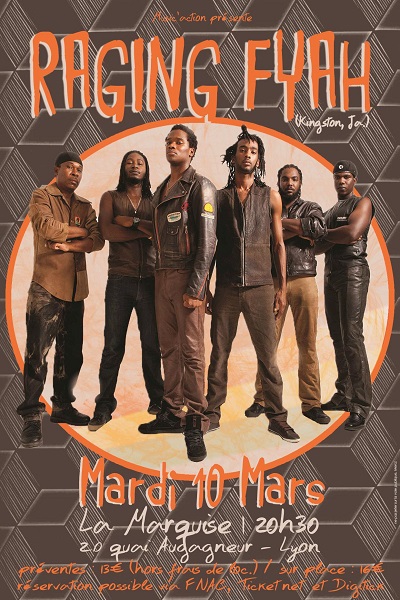 Raging Fyah 3/10/2015