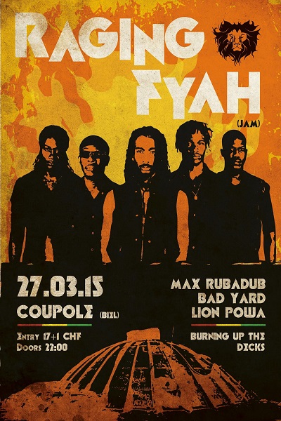 Raging Fyah 3/27/2015