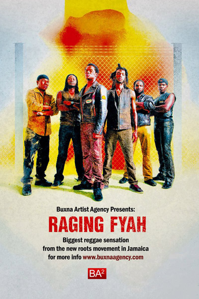 Raging Fyah 4/3/2013