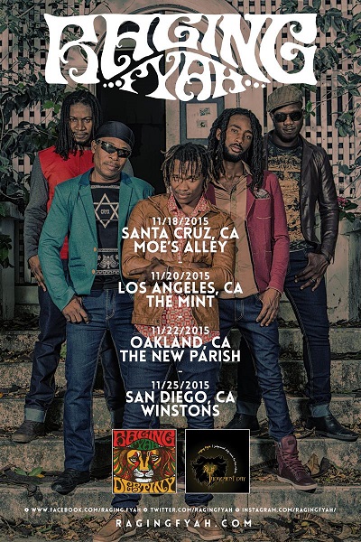 Raging Fyah 11/18/2015