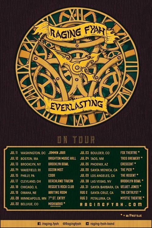 Raging Fyah 7/20/2016