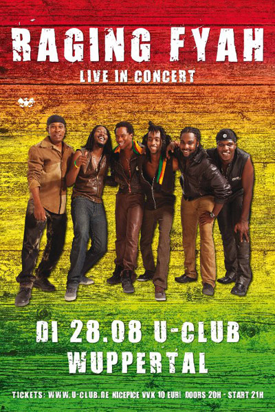 Raging Fyah 8/28/2012