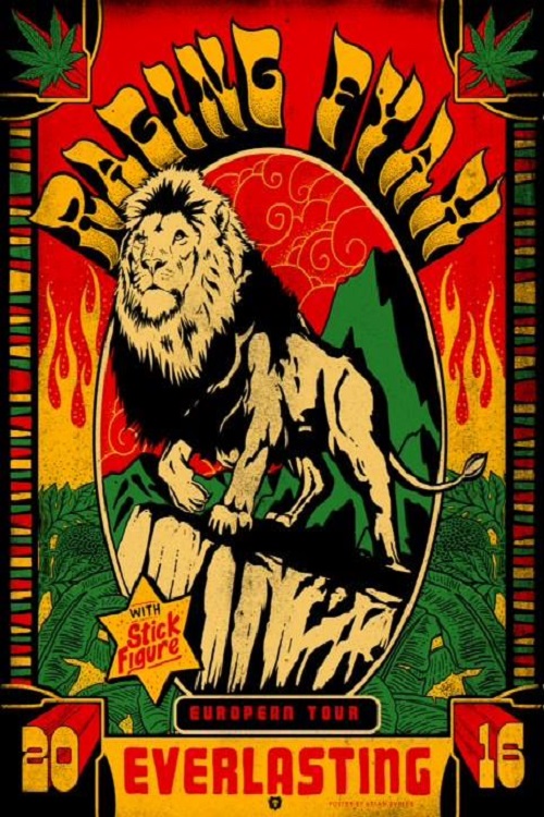 Raging Fyah 10/14/2016