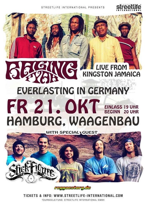 Raging Fyah 10/21/2016