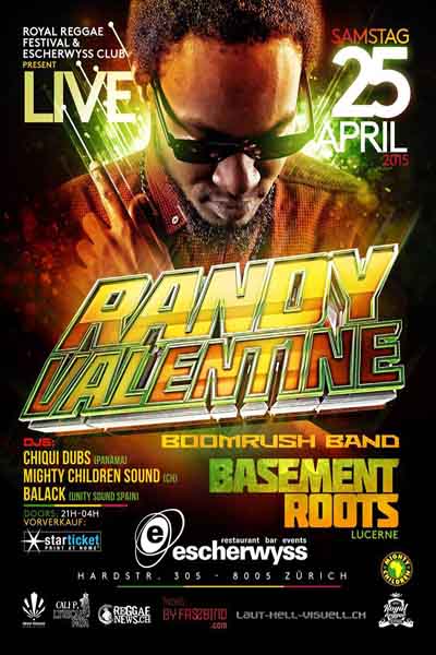 Randy Valentine 4/25/2015