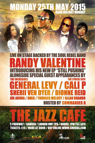 Randy Valentine 5/25/2015