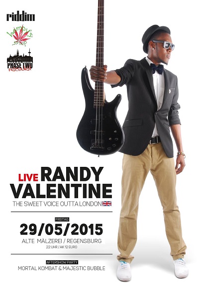 Randy Valentine 5/29/2015