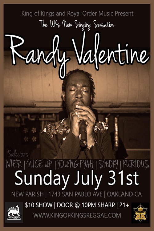 Randy Valentine 7/31/2016