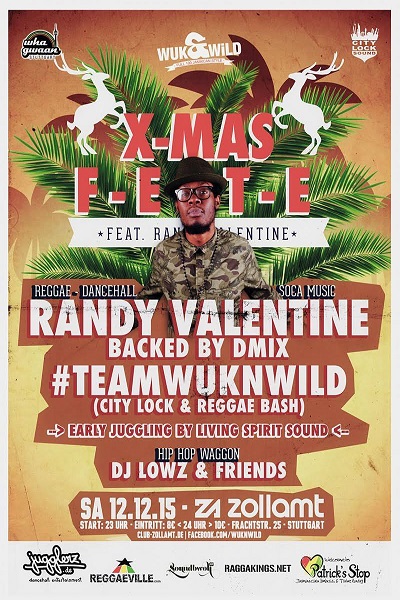Randy Valentine 12/12/2015