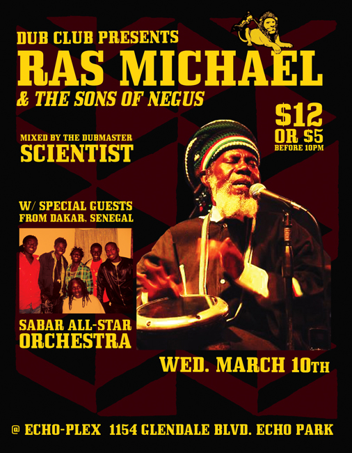 Ras Michael 3/10/2010