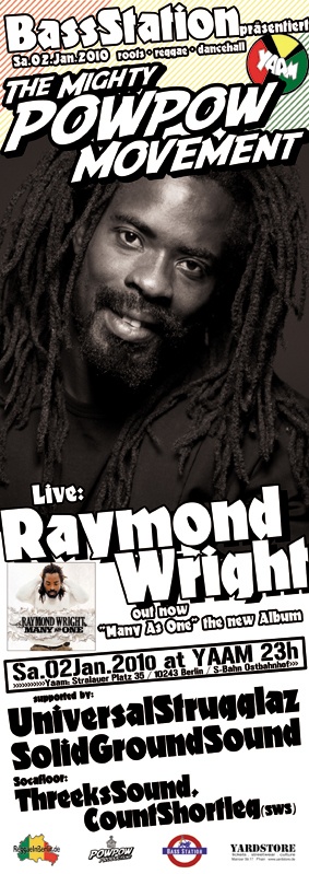 Raymond Wright 1/2/2010
