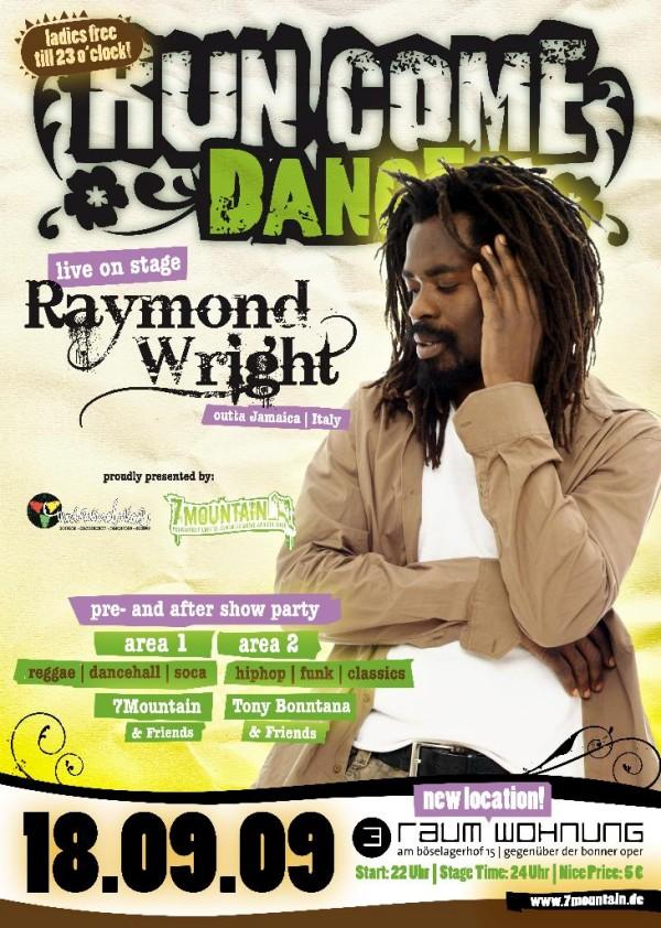 Raymond Wright 9/18/2009