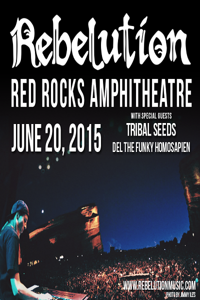 Rebelution 6/20/2015