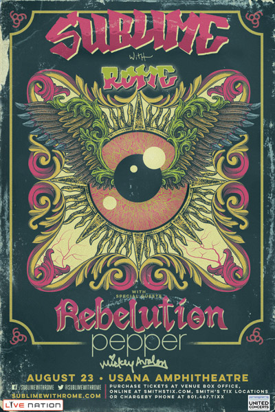 Rebelution 8/23/2015