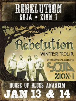 Rebelution 1/14/2010