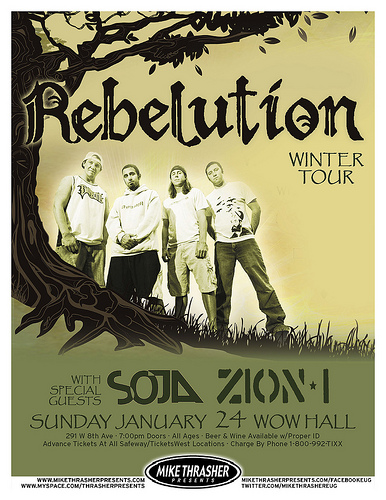 Rebelution 1/24/2010