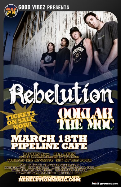 Rebelution 3/18/2010