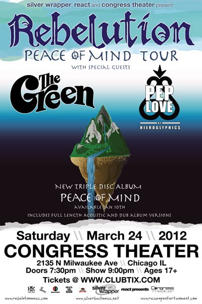 Rebelution 3/24/2012