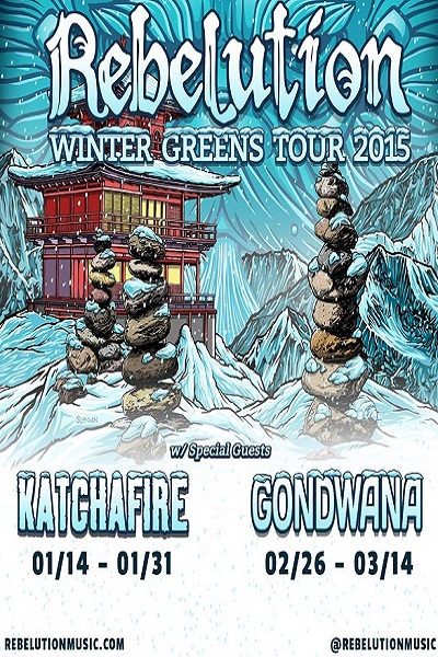 Rebelution 1/27/2015