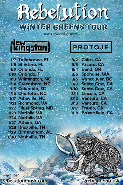 Rebelution 1/24/2016