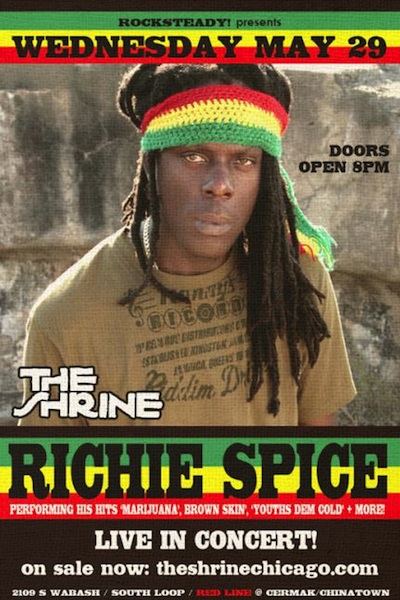 Richie Spice 5/29/2013