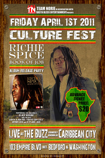 Richie Spice 4/1/2011