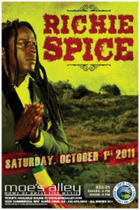 Richie Spice 10/1/2011