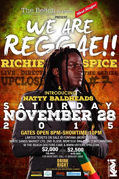 Richie Spice 11/28/2015
