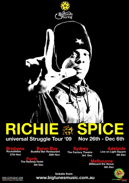 Richie Spice 12/4/2009