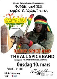 Richie Spice 3/10/2010