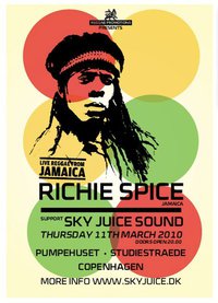 Richie Spice 3/11/2010