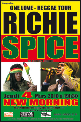 Richie Spice 3/4/2010