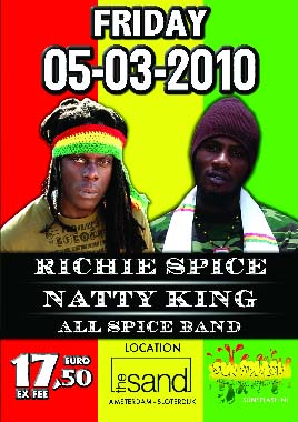Richie Spice 3/5/2010