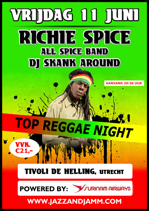 Richie Spice 6/11/2010