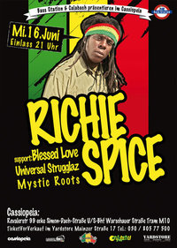 Richie Spice 6/16/2010