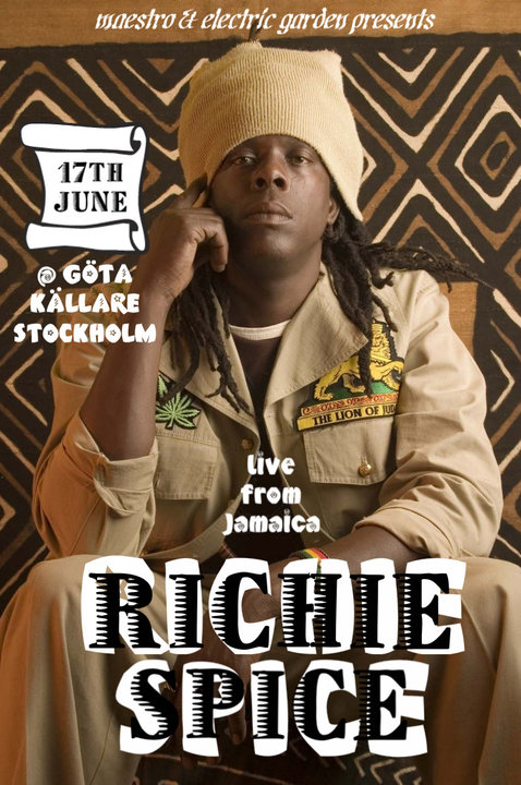Richie Spice 6/17/2010