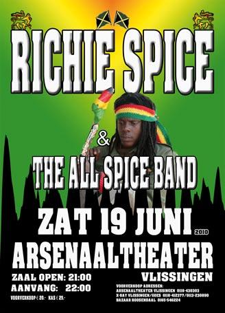 Richie Spice 6/19/2010