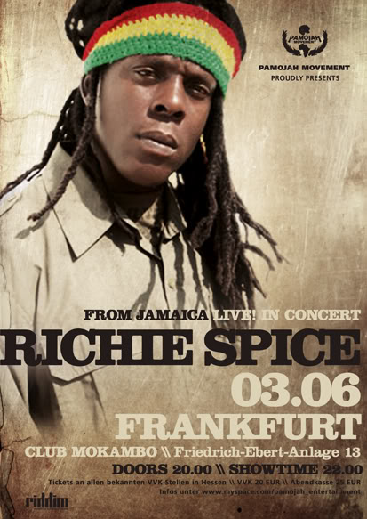 Richie Spice 6/3/2010