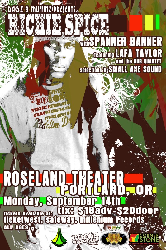 Richie Spice 9/14/2009