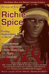 Richie Spice 9/17/2010