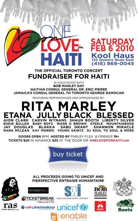 Rita Marley 2/6/2010