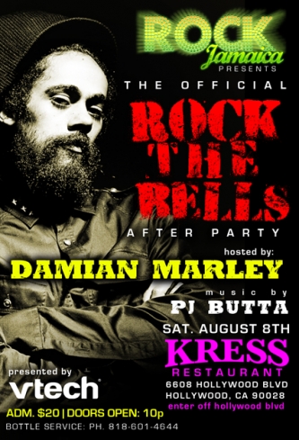 Damian Marley 8/8/2009