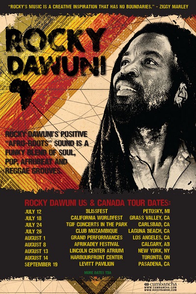 Rocky Dawuni 8/14/2015