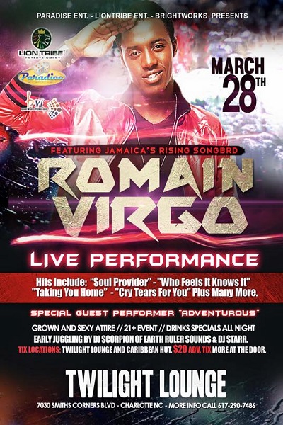 Romain Virgo 3/28/2015