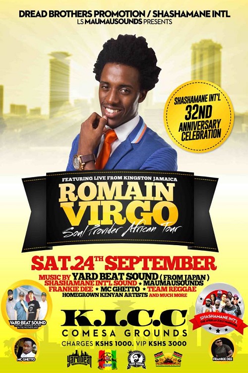 Romain Virgo 9/24/2016