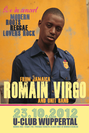 Romain Virgo 10/23/2012
